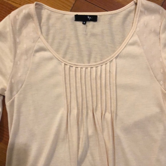 Ryu Cream Tulle Dress BOHO country theme - Picture 6 of 8